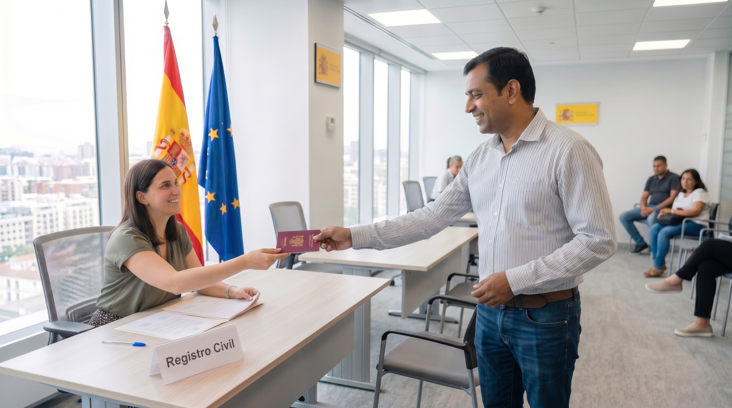 Nacionalidad española por residencia