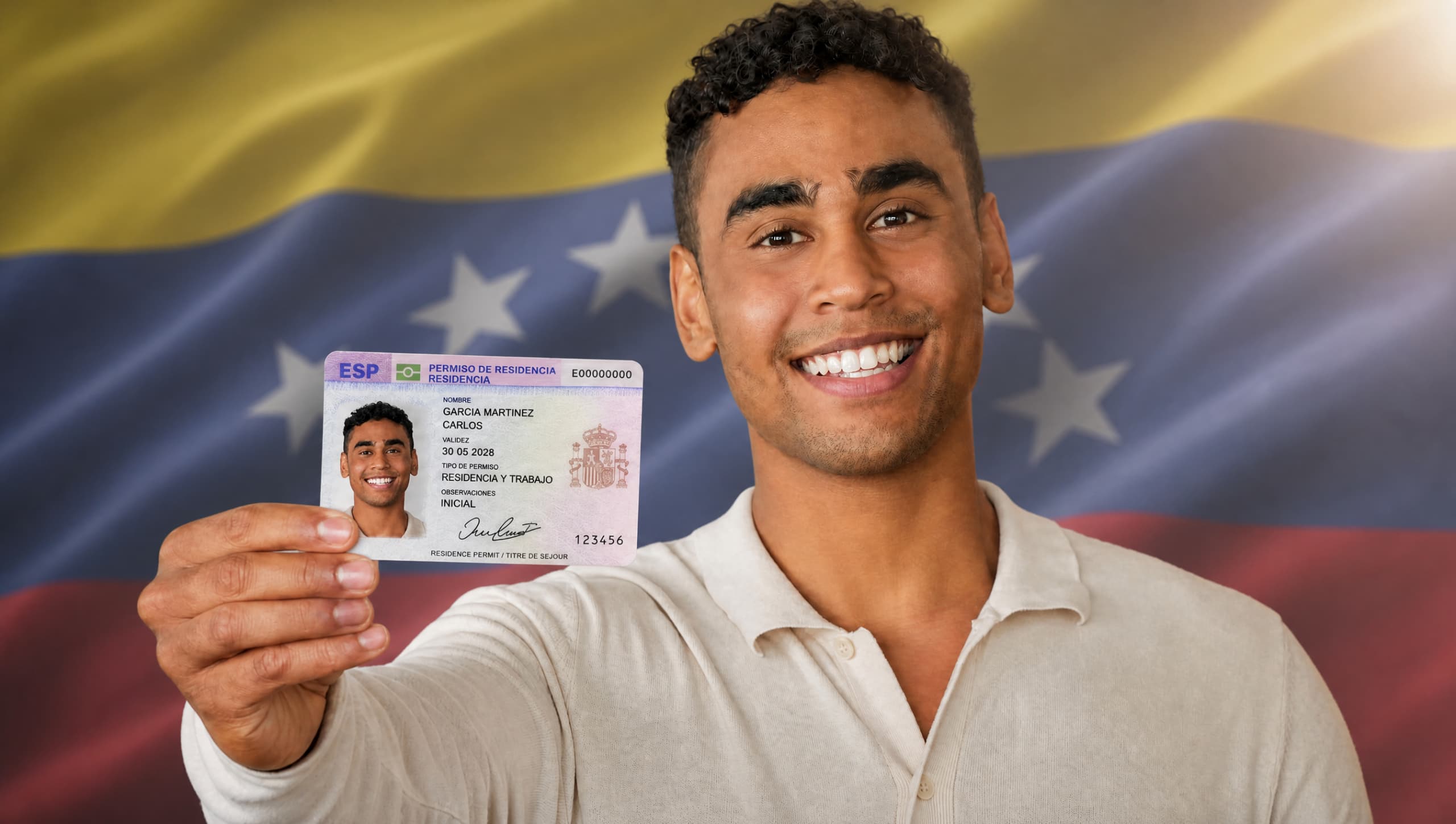 Residencia humanitaria para venezolanos en España
