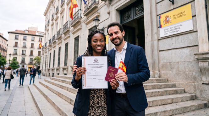 Nacionalidad española por matrimonio